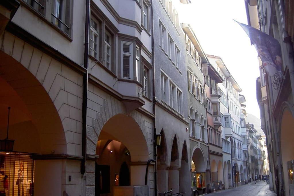 Lauben Apartment: Bolzano Eksteriør bilde