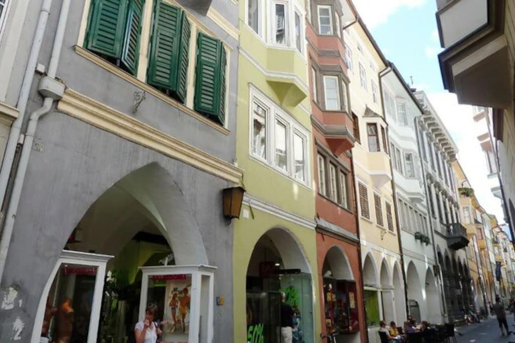 Lauben Apartment: Bolzano Eksteriør bilde